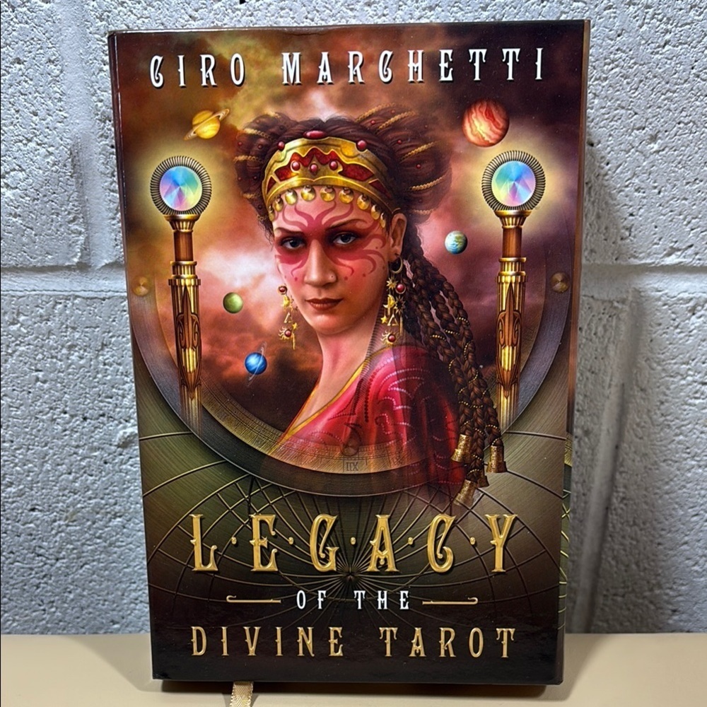 Legacy of the Divine Tarot Deck - Picture 2 of 4